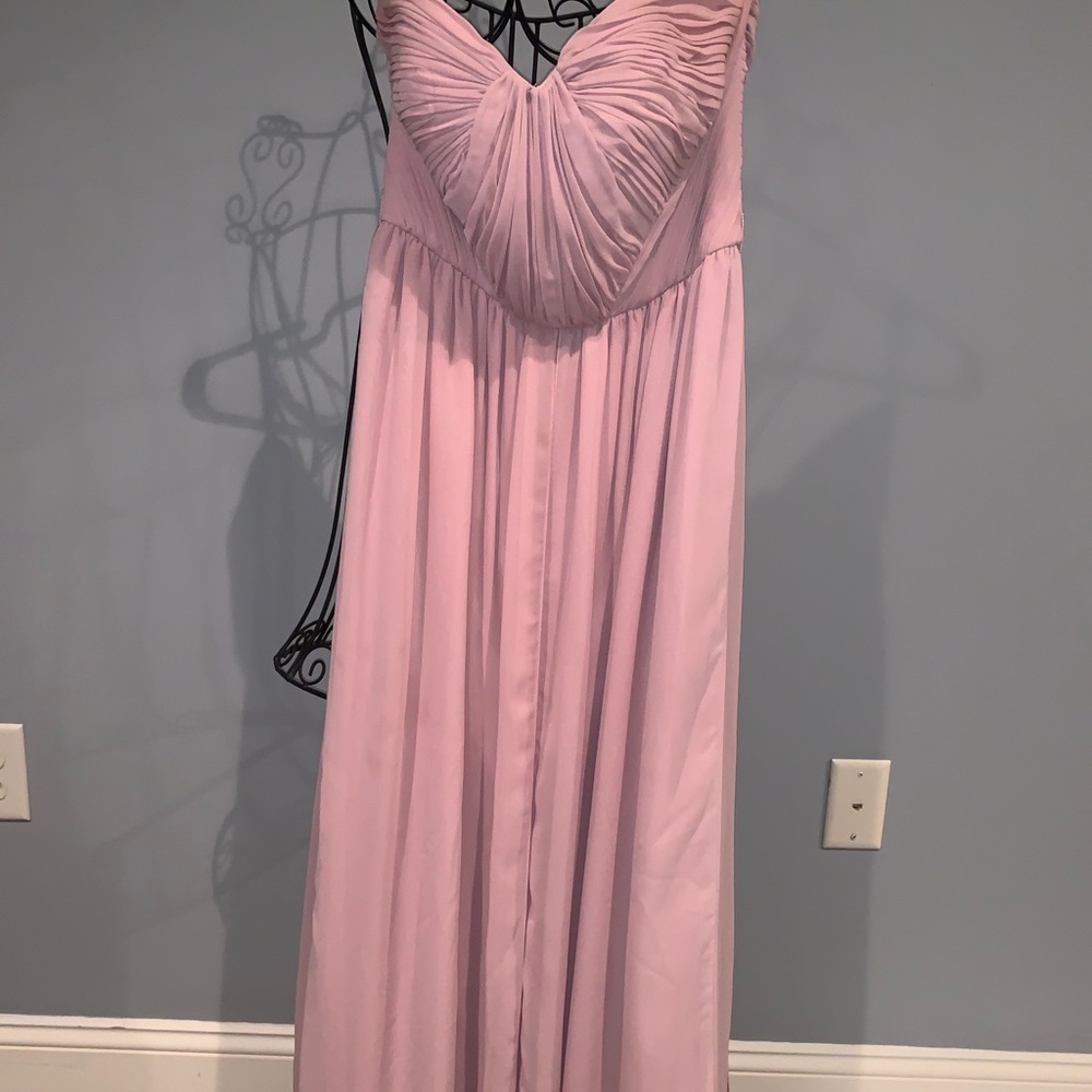 Blush Bridesmaid or Prom Dress!